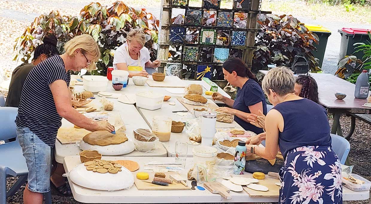 Pottery Douglas Shire Art Gallery